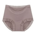 thumbnail image 2 of HVOBTTY High Waisted Soft Underwear for Women, Womens Underwear Plus Size, Women's High Waisted Soft Breathable Panties Stretch Briefs Seamless Ladies Briefs Khaki, XXXXL, 2 of 5