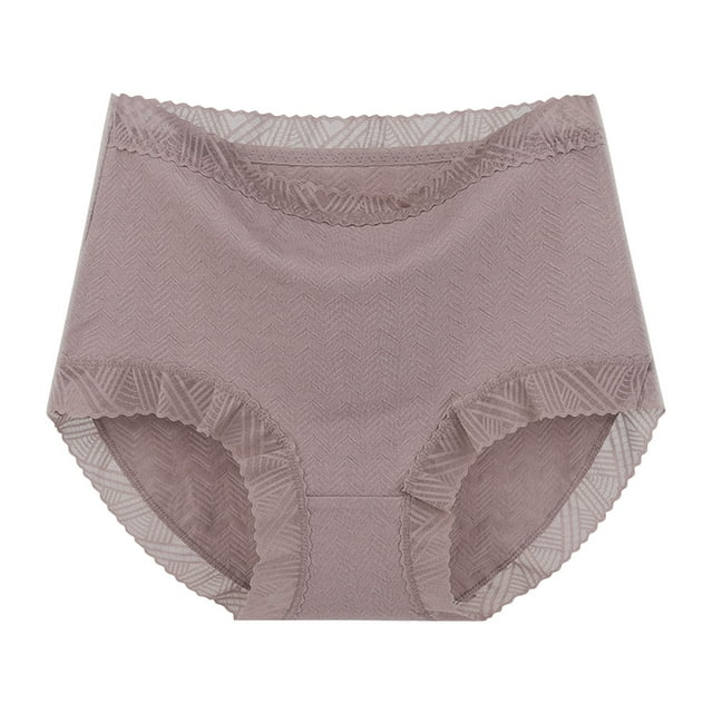 Culottes pour Femmes, Culottes Taille Haute Douces Respirantes Extensibles Sans Couture