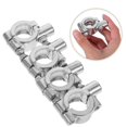 thumbnail image 3 of 6pcs Flagpole Mount For Motorcycles: Aluminum Alloy Motorcycle Flag Pole Mount - Scooters Motorbikes Flag Holder Quick Release Clamp For Events Outdoo, 3 of 4