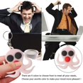 thumbnail image 4 of Mini Fidget Dimple Toy, New Designed Dimple Fidget Hand Toy, Dimple Stress Relief Toy Keychain, Portable Handheld Decompression Sensory Bubble Push Pop Toy for Adult Children (#39), 4 of 8