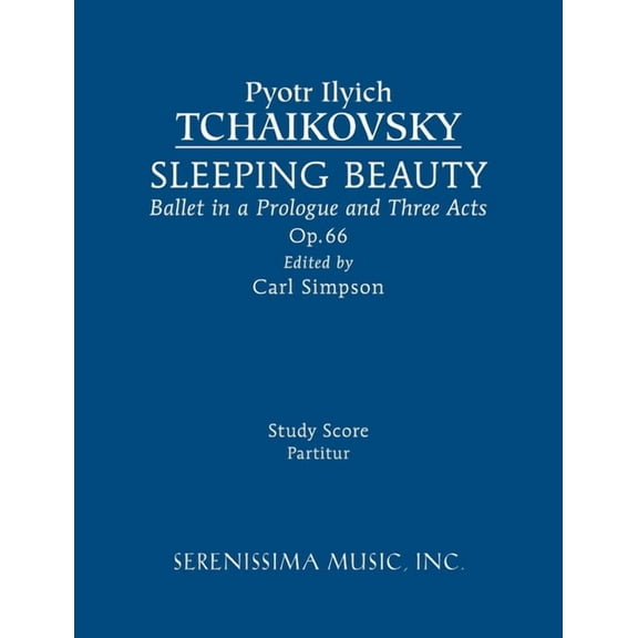 Sleeping Beauty, Op.66: Study score, (Paperback)
