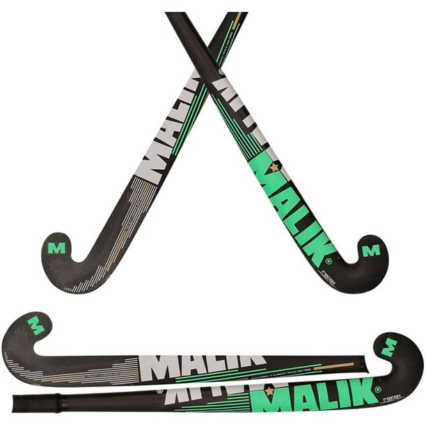 MALIK Field Hockey Stick Outdoor Carbon 50 Aramid 5 Fiber Glass 45