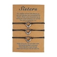 thumbnail image 1 of Pulseras a juego para mejores amigas, parejas, mujeres, adolescentes, niñas, joyería de amistad, 1 of 5