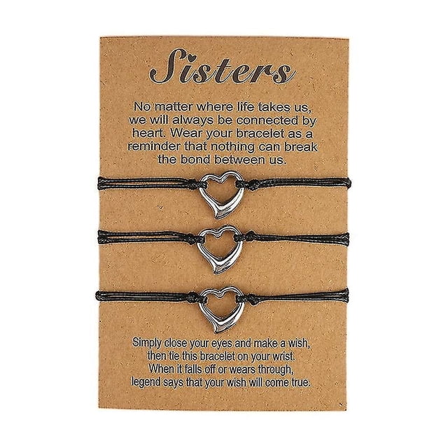 Pulseras a juego para mejores amigas, parejas, mujeres, adolescentes, niñas, joyería de amistad