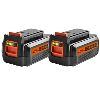 Replacement For Black&Decker 36v/40V 4000mAh Li-ion Power Tool Battery  LBXR36 BL2036 LST300 LBX2040 BL1536 LST220 Cordless Tools - AliExpress