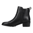 thumbnail image 3 of Easy Spirit Womens Fedra Round Toe Chelsea  Ankle Boots, 3 of 5