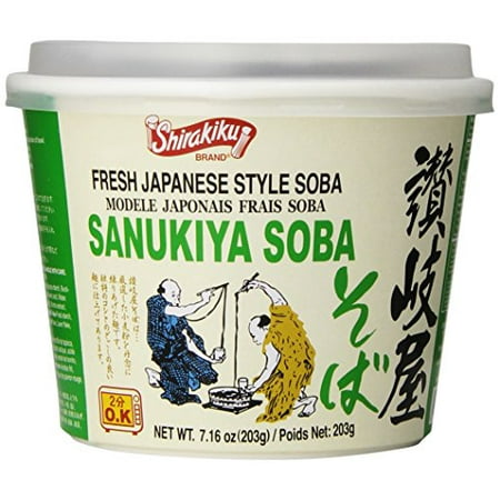 Shirakiku Soba Noodles, 7.16 Ounce (Best Soba Noodles Brand)
