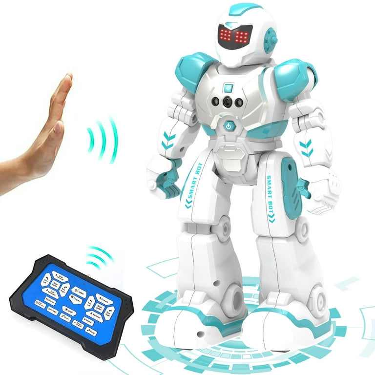 RC Robot Programmable Intelligent Walk Sing Dance Smart Robot for Kids Toy  Gift