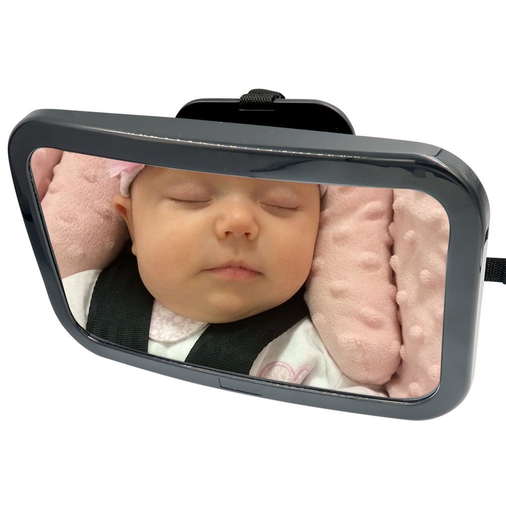 car seat mirror for attached headrest