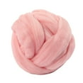 thumbnail image 4 of Hilo grueso y grueso para crochet, hilo tubular jumbo para manualidades, hilo grueso para mechas rosa, 4 of 9