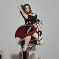 thumbnail image 5 of Figura de acción de 25 cm, figura de anime de One Piece, Fds Whip Cowboy Boa·Hancock, adornos de PVC, modelo de estatua, juguetes para niños, regalos de cumpleaños, 5 of 5