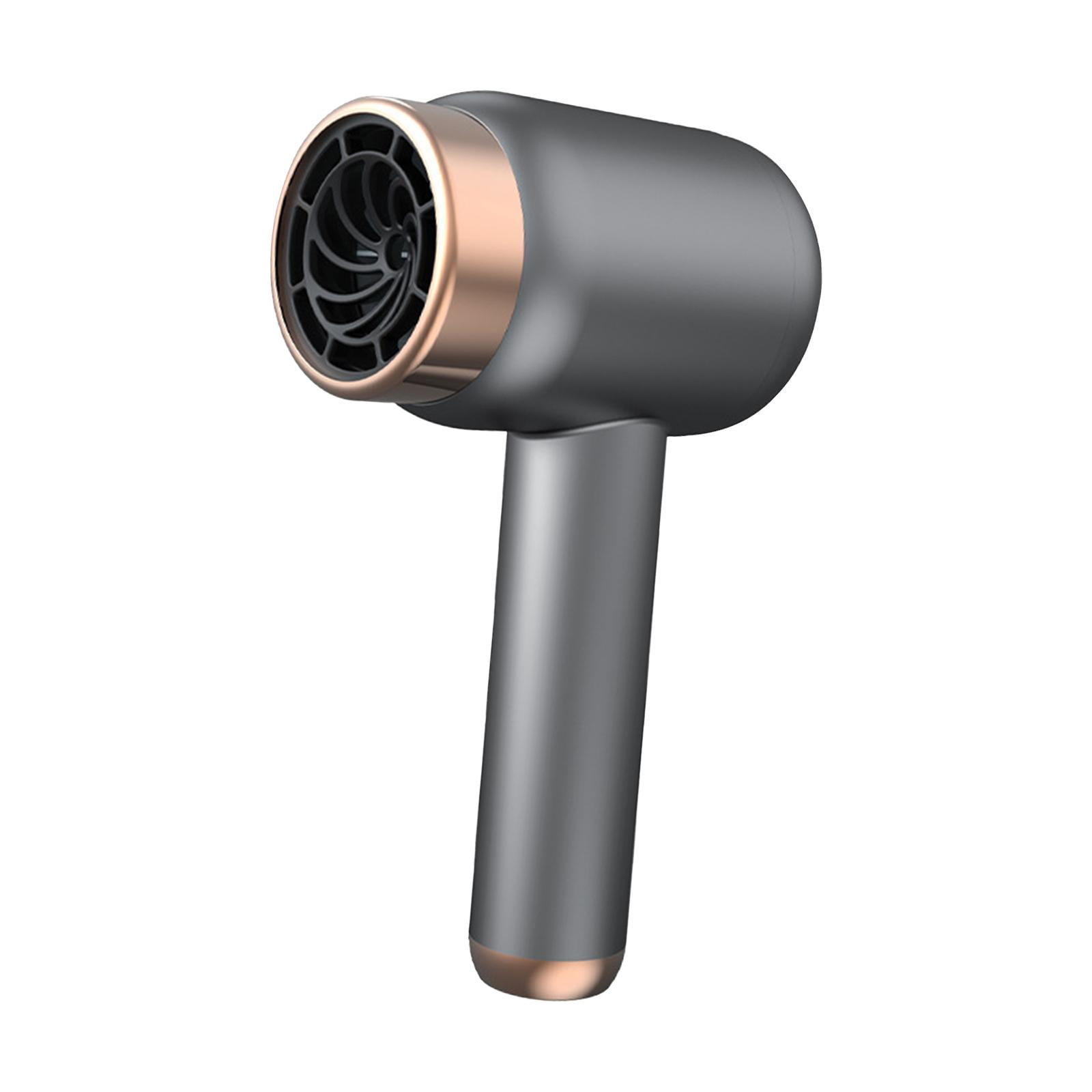 Gazechimp Portable Hair Dryer Hair Care Tool Cordless Hair Dryer for Hotel Travel Home grey