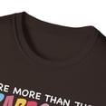 thumbnail image 3 of More Than Scrapbooking Friends Crafting Lover Card Making Softstyle T-Shirt, 3 of 4
