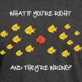 thumbnail image 3 of CafePress - What If You're Right T Shirt - Men's Classic Graphic Cotton T-Shirt, 3 of 4