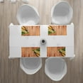 thumbnail image 3 of Ambesonne Italian Place Mats Set of 4, White Grapes Bottle, Standard Size, Green Brown, 3 of 4