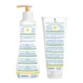 thumbnail image 2 of Mustela Baby Dry Skin Bath Time Gift Set - Baby Skin Care Essentials - with Natural Avocado & Cold Cream - 2 Items Set, 2 of 4