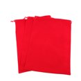 thumbnail image 1 of WEUVEB 3Ud Bolsas Rojas Para De Con Cordón Fuerte Para Guardar Y Viajes, 1 of 7