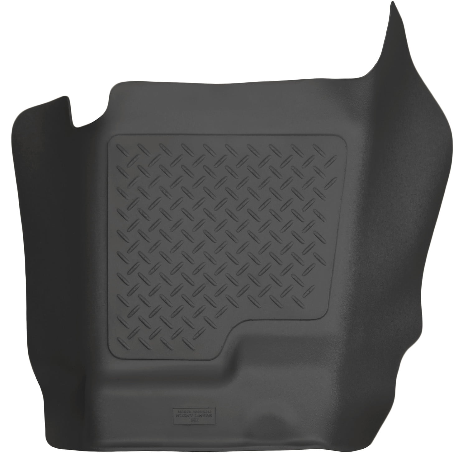Husky Liners Center Hump Floor Liner Fits 0713 Silverado/Sierra Crew