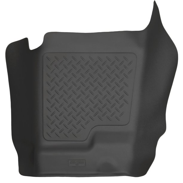 Husky Liners Center Hump Floor Liner Fits 0713 Silverado/Sierra Crew/Extended