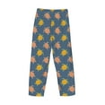 thumbnail image 5 of Goofa Cute Turtle Printed Soft Pajama Pants for Men, Wide Leg Comfy Casual Lounge Yoga Pants-XX-Large, 5 of 9
