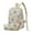 PinkFlower, variant on 2Pcs/ Set Women's Small Floral Quilted Cotton Backpack Purse, Multi-Pocket Shoulder Handbags for Everyday Use, Travel
