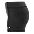 thumbnail image 3 of Nike Women's Pro Elite Performance Volleyball Shorts Black X-Small, 3 of 3