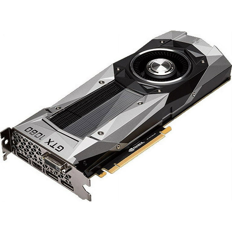NVIDIA GeForce GTX 1080 GPU, 8GB GDDR5X, Advanced Gaming