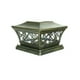 thumbnail image 2 of Luces solares para exteriores, luces solares para postes, luces para cercas, luces para postes, decoración de patios y jardines, iluminación blanca y negra, luces solares para postes, luces para cerca, 2 of 6