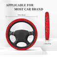 thumbnail image 3 of Rocae Geometry Dash for Thickened Elastic Steering Wheel Cover, Universal 15 Inch Anti-Slip Auto Protector for Car, SUV, Van, Truck, 3 of 6