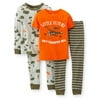 Carters Baby Clothing Outfit Boys 4-Piece Snug-Fit Cotton PJs - Little Flyers