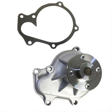 OEM Grade Water Pump Compatible with Bobcat S220/S250/S300 2008-2020 Kubota V3 Series Diesel V-belt pulley (single groove) Replaces 1C010-73032