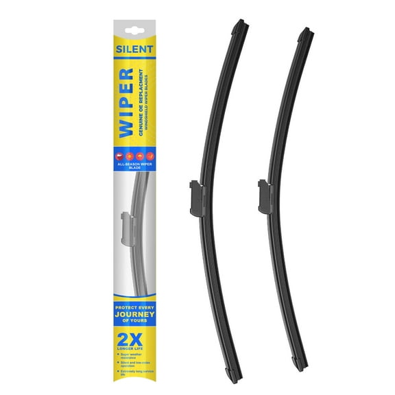 2 wiper Factory For VW Jetta 2011-2019 Passat 2012-2014 CC 2013-2017 Original Equipment Replacement Wiper Blade