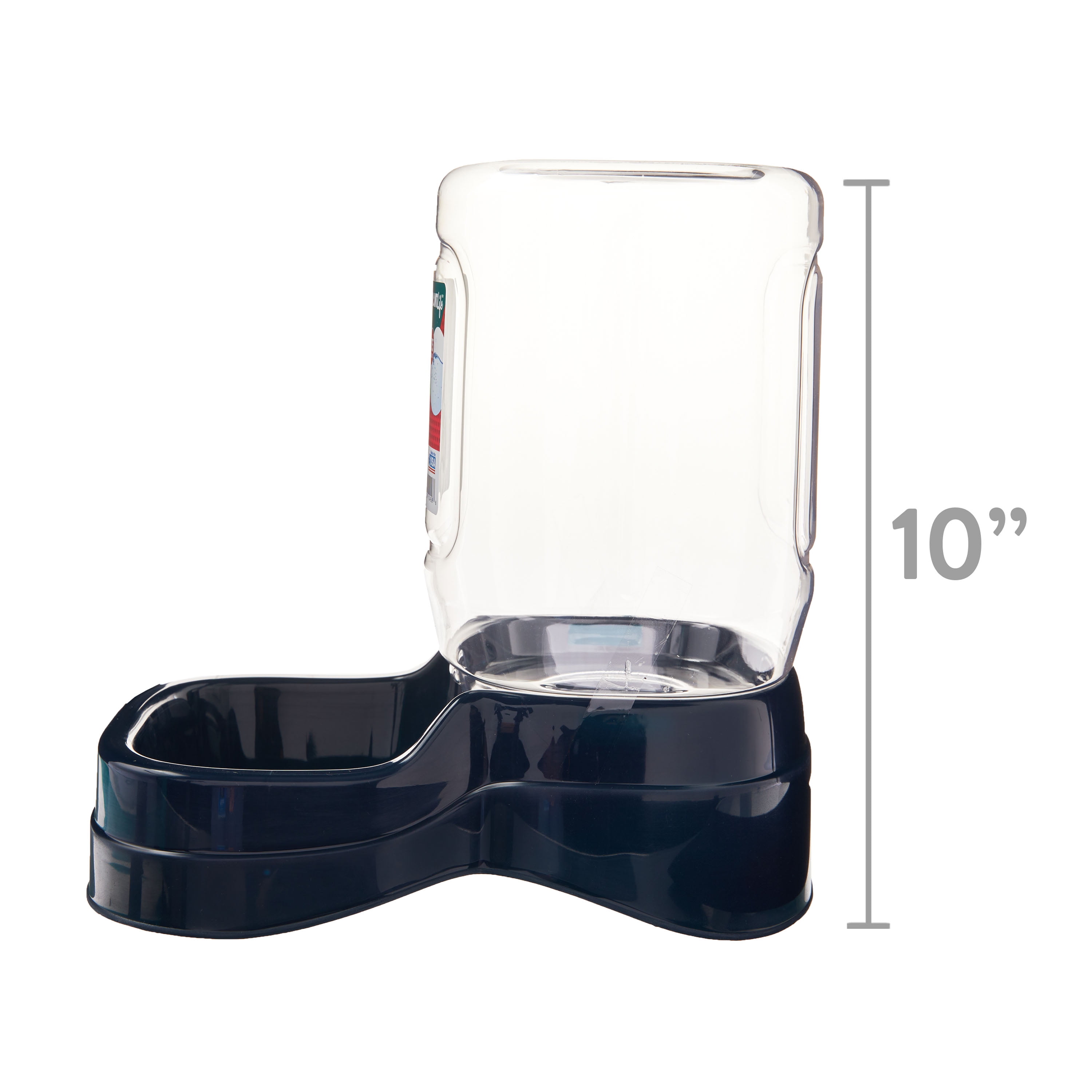 McLovin's Gravity Waterer & Feeder Grey - Single