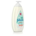 Johnson's CottonTouch Newborn Baby Face and Body Lotion, 27.1 fl. oz