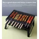 thumbnail image 5 of Asador Parrilla Carbón Portátil Plegable De Viaje Camping Punkzz, 5 of 8