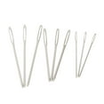 thumbnail image 4 of 1 Set of Darning Large Eye Embroidery Sewing Lacing - Multicolor, 9pcs large eye, 4 of 7