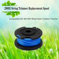 thumbnail image 2 of 29252 29092 Línea de carrete de repuesto para recortadora de hilo para Greenworks 24v 40v 80v Weed Eater Tr inalámbrico, 2 of 5