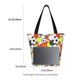 thumbnail image 3 of Easygdp Colorful Balls Bolso de Hombro para Mujer, Bolso Bandolera y Cartera de Mano Elegante para Uso Diario, 3 of 6