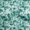 Teal Green, variant on oneOone Polyester Spandex Light Brown Fabric Tie Dye Craft Projects Decor Fabric Printed By The Yard 56 Inch Wide