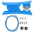 thumbnail image 2 of Hotend Tubing Set, Low Friction Quick Response Less Clogging PTFE Tube Kit Wear Proof  For 3D Printer 1m/39.4in,2m/78.7in, 2 of 8