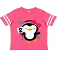 thumbnail image 3 of Inktastic 2nd Birthday Cute Penguin 2 Year Old Girl Girls Toddler T-Shirt, 3 of 5