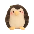 thumbnail image 2 of Honmine Stuffed Penguin Plush, Soft Realistic Toy for Companionship, Cuddle Sleep Aid for Home, Couch, Travel, 2 of 9