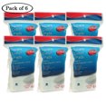 thumbnail image 1 of Purest Cotton Pads Square In Poly Bag, 40 Pads, Pack of 6, 1 of 1