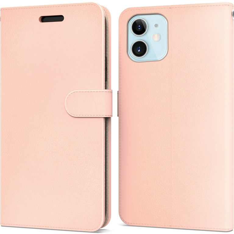 CoverON Apple iPhone 12 Mini Wallet Case RFID Blocking Vegan