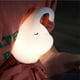 thumbnail image 4 of Paquete de 24 velas LED a batería color naranja para Halloween Xihbxyly con calabazas blancas, 4 of 7