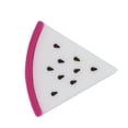 thumbnail image 1 of Cable Bites, Durable PVC Odorless Soft Fruit Shaped  Charger Protector  For Smart Phone White, 1 of 8