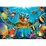 Buffalo Games Vivid Collection Tiny Bubbles 300-Piece Interlocking Jigsaw Puzzle for Adults Ages 14+