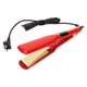 thumbnail image 1 of Plancha de pelo electrónica Rizador profesional de hierro plano para salón de belleza M Rojo UE 100-240V, 1 of 5
