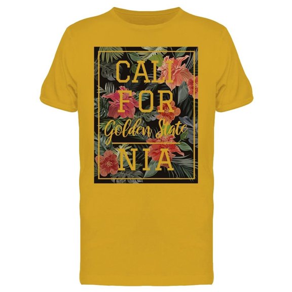 Cali, The Golden State Tee Men's -Image by Shutterstock
