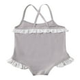 thumbnail image 2 of Toddler Baby Girls Strap Sleeveless Swimsuit, 2 of 4